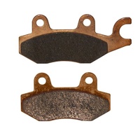 Psychic Front Right Brake Pads for CF Moto 800 EX Z-FORCE 2014-2015 63.AT-05562F