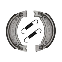 Psychic Front Brake Shoes for Yamaha DT100 1983