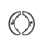 Psychic Front Brake Pads for Honda XL250 1976