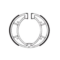 Psychic Front Brake Pads for Husqvarna CR125 1985-1990