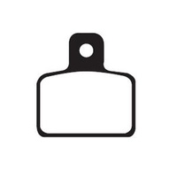 Psychic Front Brake Pads for Husqvarna CR50 2005 63.MX-05263