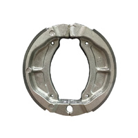 Psychic Front Brake Shoes for Kawasaki KX80 1983