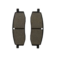 Psychic Front Brake Pads for Yamaha YZ250 1985-1988