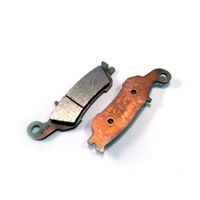 Psychic Front Brake Pads for Yamaha YZ125 2008-2018