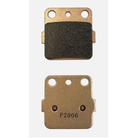 PD Front Brake Pads for Yamaha LTZ400 Quadsport 2012-2014