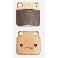 PD Rear Left Brake Pads for Yamaha LT450R QuadRacer 2006-2009