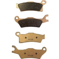 PD Front Left Brake Pads for Yamaha Outlander 800R MAX EFI /DPS/XT/XT-P 2013