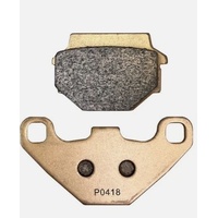 PD Rear Brake Pads for Yamaha KXT250 Tecate 1985-1986