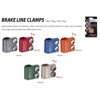 Accel Green Brake Line Clamp 64.BLC-03 GR