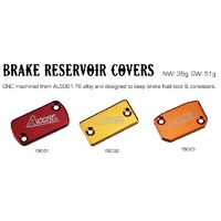 Accel Red Front Brake Res Cover for Honda CRF150 F 2003-2017