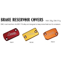 Accel Blue Front Brake Res Cover for Kawasaki KX112 2022-2024