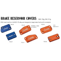 Accel Blue Front Brake Resevoir Cover 64.FBC-04