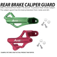 Accel Rear Brake Caliper Guard 64.RBCG-101