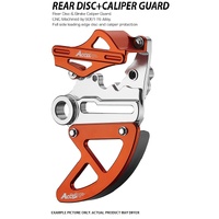 Accel Rear Disc/Caliper Guard for Husqvarna TC250 2015-2023