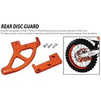 Accel Rear Disc Guard for Gas Gas EXF450 2021-2023