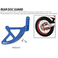Accel Rear Disc Guard for Yamaha YZF450 2006-2023