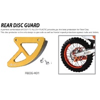 Accel Rear Disc Guard for Suzuki RMZ450 2005-2022