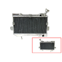 Psychic Radiator for Suzuki LT-R 450 2006-2009 Core 104mm Oversized