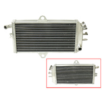 Psychic Radiator for Suzuki LT250/R 1985-1992 Core 90mm Oversized