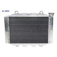 Psychic Radiator for Yamaha GRIZZLY 450 2007-2014 Oversized Core 40mm