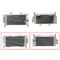 Psychic Radiator Left/Right for Honda CRF250 X 2004-2017 Oversized