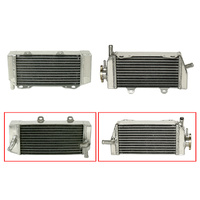 Psychic Radiator Left/Right for Honda CRF450 R 2005-2008 Oversized