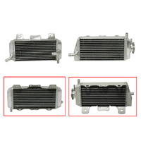 Psychic Radiator Left/Right for Yamaha YZ450 F 2006 Oversized