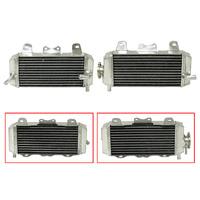 Psychic Radiator Left/Right for Yamaha WR250 F 2007-2013 Oversized