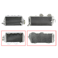 Psychic Radiator Left/Right for Kawasaki KX450 F 2006-2007 Oversized