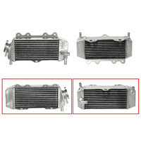 Psychic Radiator Left/Right for Yamaha YZ250 F 2001-2005 Oversized