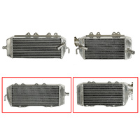 Psychic Radiator Left/Right for Kawasaki KX250 F 2006-2008 Oversized