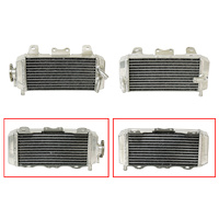 Psychic Radiator Left/Right for Yamaha YZ250 F 2007-2009 Oversized
