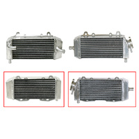Psychic Radiator Left/Right for Suzuki RM-Z 250 2004-2006 Oversized