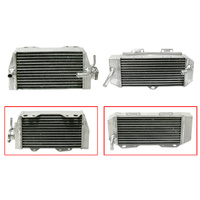 Psychic Radiator Left/Right for Honda CRF450 R 2002-2004 Oversized