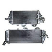 Psychic Radiator Left/Right for Kawasaki KX450 F 2008 Oversized