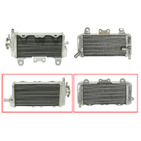 Psychic Radiator Left/Right for Yamaha YZ450 F 2007-2009 Oversized