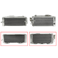 Psychic Radiator Left/Right for Kawasaki KX250 F 2009-2015 Standard