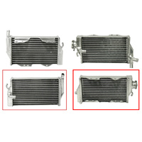 Psychic Radiator Left/Right for Honda CR250 R 2002-2004 Standard