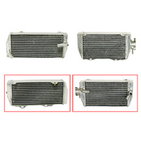 Psychic Radiator Left/Right for Suzuki RM-Z 450 2006 Oversized