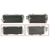 Psychic Radiator Left/Right for Suzuki RM-Z 450 2007 Oversized