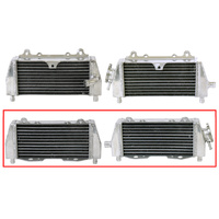 Psychic Radiator Left/Right for Kawasaki KX250 1994-2002 Standard