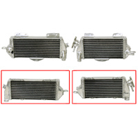Psychic Radiator Left/Right for Kawasaki KX500 1988-2004 Standard