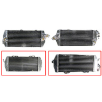 Psychic Radiator Left/Right for KTM 520 MXC/EXC/SX 2000-2002 Standard