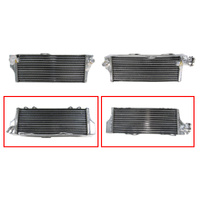 Psychic Radiator Left/Right for Husqvarna WR300 2009-2010 Oversized