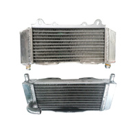 Psychic Radiator Left/Right for Kawasaki KX125 2003-2005 Standard
