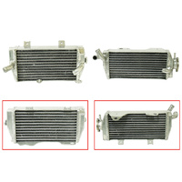 Psychic Radiator Left/Right for Honda CRF450 R 2013-2014 Oversized