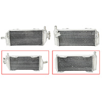 Psychic Radiator Left/Right for Suzuki RM125 2001-2006 Standard