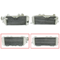 Psychic Radiator Left/Right for Kawasaki KX250 F 2011-2016 Standard