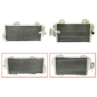 Psychic Radiator Left/Right for Suzuki RM-Z 450 2008-2017 Oversized