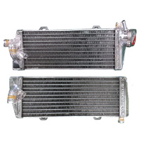 Psychic Radiator Left/Right for KTM 250 EXC-F 2017-2018 Oversized